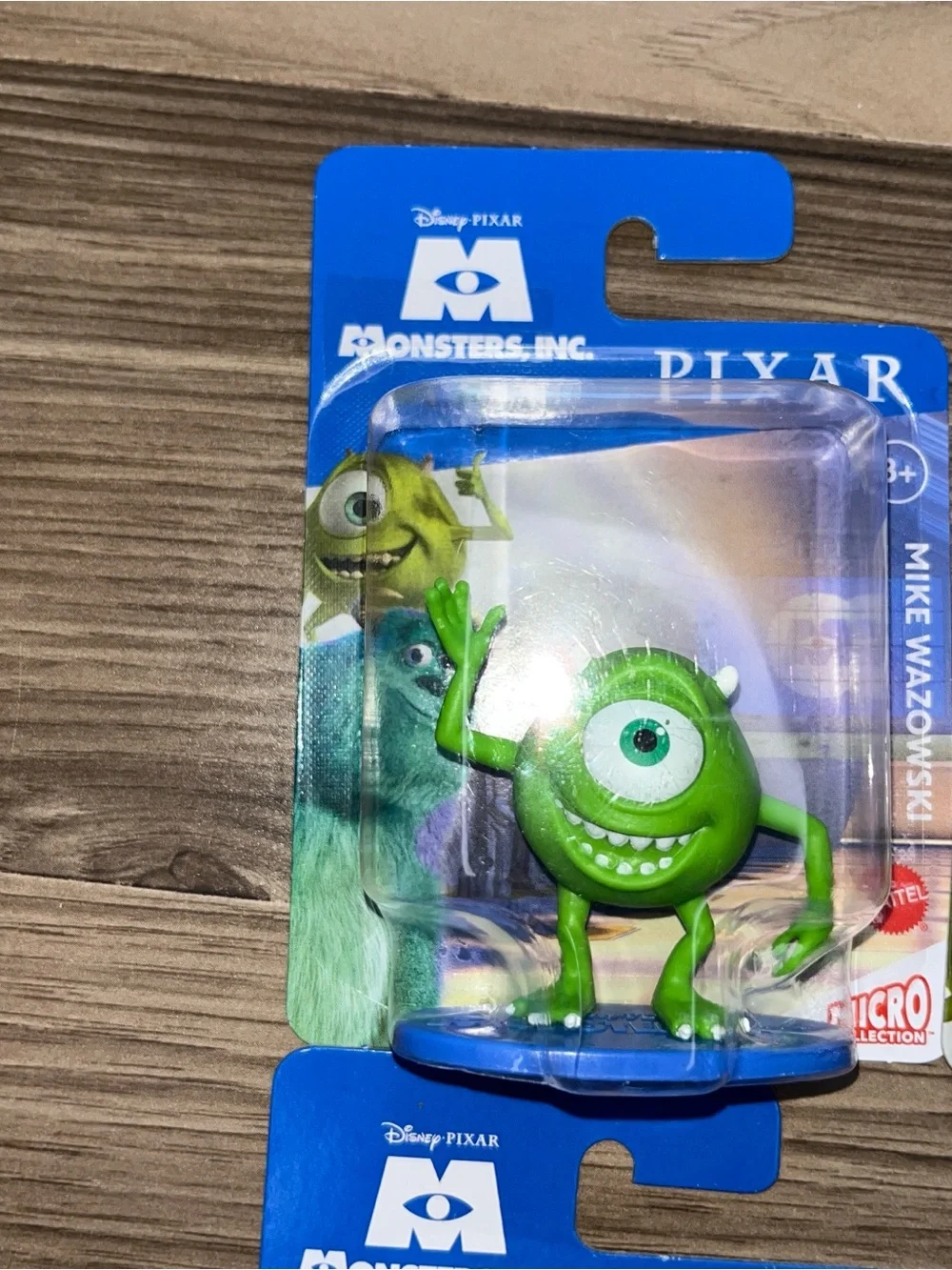 Disney Pixar Monsters Inc Mattel Micro Collection Figures Bundle Lot Of 5